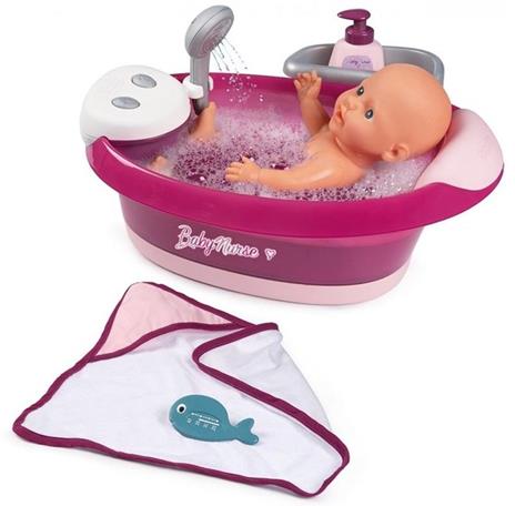 Smoby Bn Balneo Bath Set da bagno per bambole