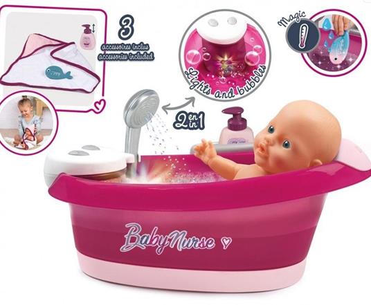 Smoby Bn Balneo Bath Set da bagno per bambole - 6