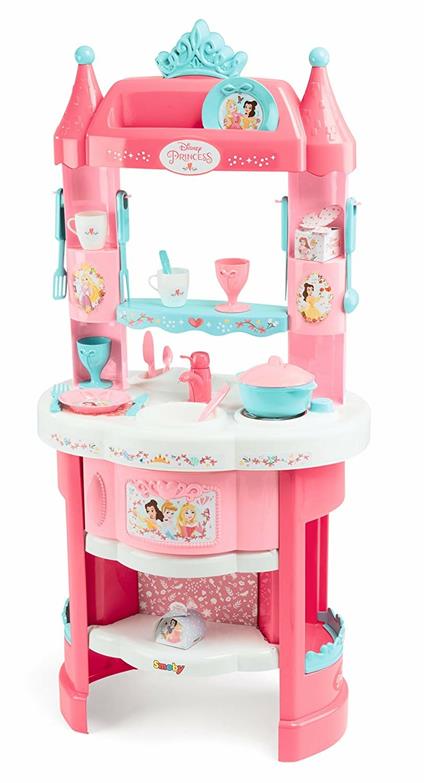 Principesse Disney. Cucina Enchanted Con 19 Accessori