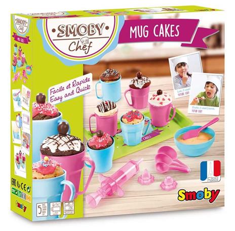 Chef Mug Cakes con Ricettario