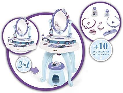 SIMBA - Frozen Specchiera 2 in 1 con Accessori - 7900320244 - 2