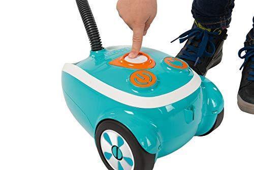 Smoby 330216 Aspirapolvere elettronico con Rumore di aspirazione, batterie Incluse, Giocattolo per Bambini - 2