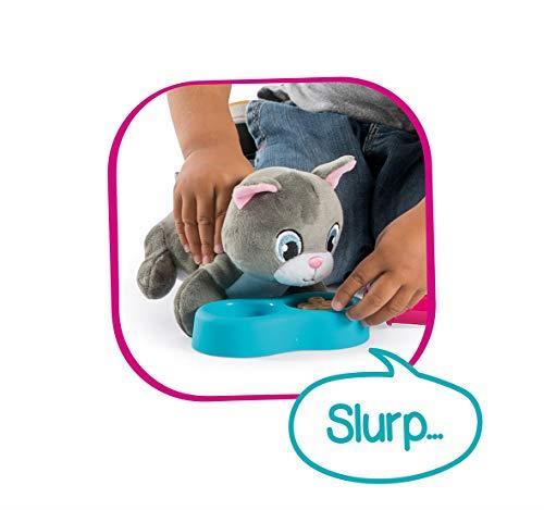 Smoby Casa per i Gattini con Gatto con Funzioni Elettroniche Incluso, 3 Anni, 7600340400 - 4