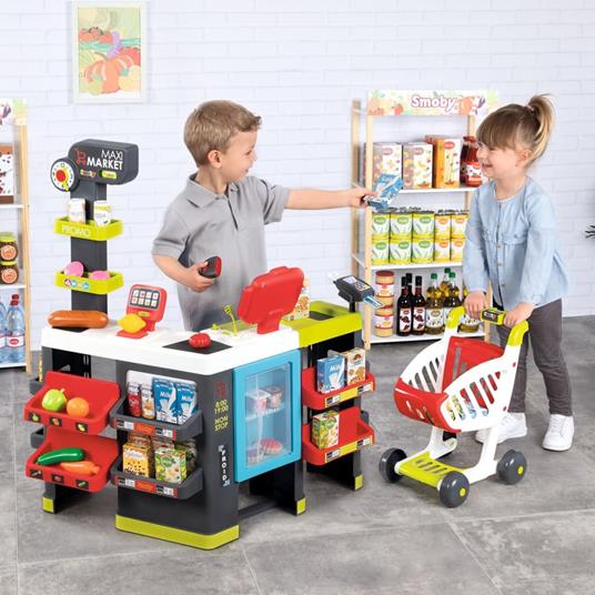 Smoby Supermercato Giocattolo Maxi 60x80x89 cm