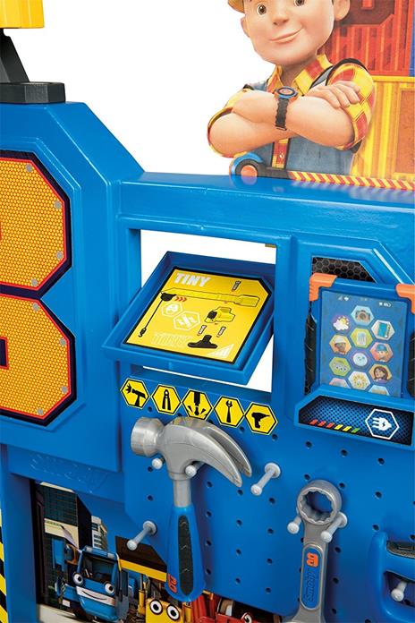 Bob Aggiustatutto. Bricolo Center Con Gru, 92 Accessori E Un Veicolo Della Serie Tv Da Costruire - 13