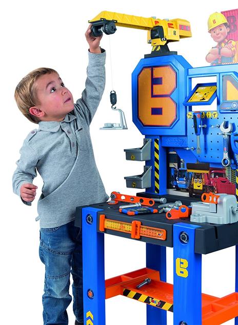 Bob Aggiustatutto. Bricolo Center Con Gru, 92 Accessori E Un Veicolo Della Serie Tv Da Costruire - 14