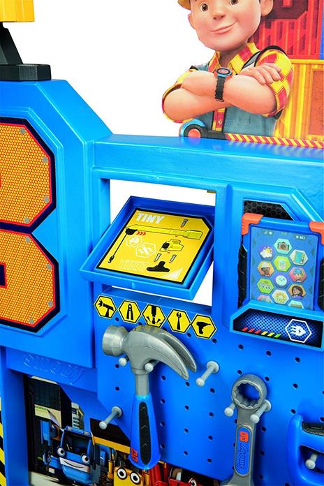 Bob Aggiustatutto. Bricolo Center Con Gru, 92 Accessori E Un Veicolo Della Serie Tv Da Costruire - 16
