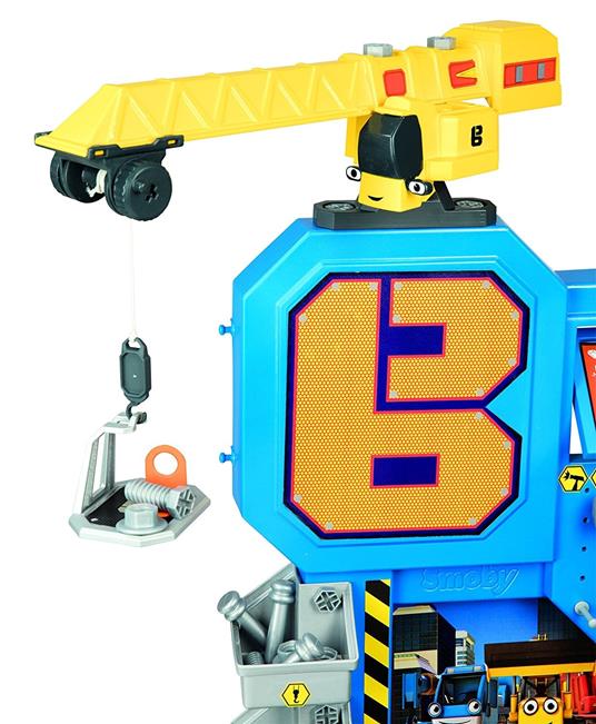Bob Aggiustatutto. Bricolo Center Con Gru, 92 Accessori E Un Veicolo Della Serie Tv Da Costruire - 17