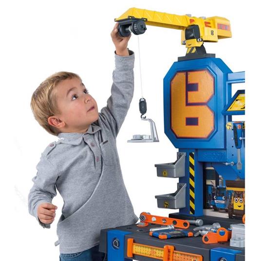 Bob Aggiustatutto. Bricolo Center Con Gru, 92 Accessori E Un Veicolo Della Serie Tv Da Costruire - 3