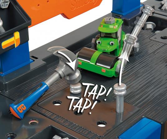 Bob Aggiustatutto. Bricolo Center Con Gru, 92 Accessori E Un Veicolo Della Serie Tv Da Costruire - 7