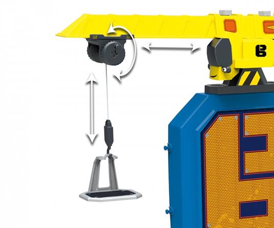 Bob Aggiustatutto. Bricolo Center Con Gru, 92 Accessori E Un Veicolo Della Serie Tv Da Costruire - 8