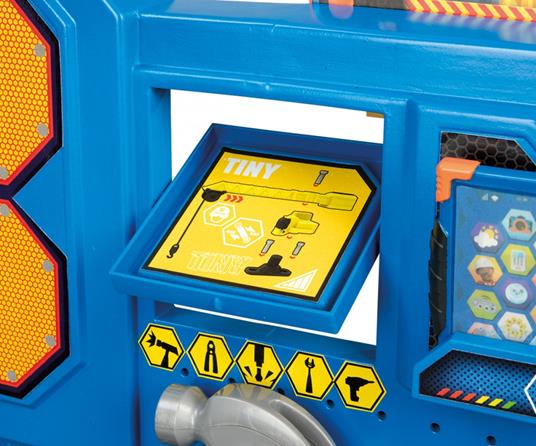 Bob Aggiustatutto. Bricolo Center Con Gru, 92 Accessori E Un Veicolo Della Serie Tv Da Costruire - 9