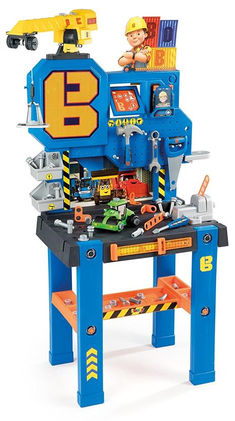Bob Aggiustatutto. Bricolo Center Con Gru, 92 Accessori E Un Veicolo Della Serie Tv Da Costruire - 11