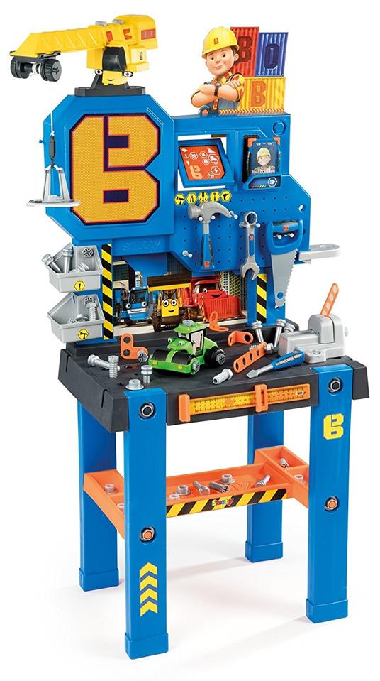 Bob Aggiustatutto. Bricolo Center Con Gru, 92 Accessori E Un Veicolo Della Serie Tv Da Costruire - 11