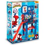 Smoby Bricolo di Spidey, Banco da Lavoro, 92 accessori