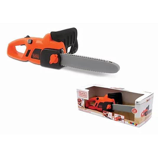 Black &amp; Decker Motosega Giocattolo Elettrica