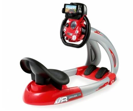 Smoby Pilot V8 Driver + Holder giocattolo per simulazione guida