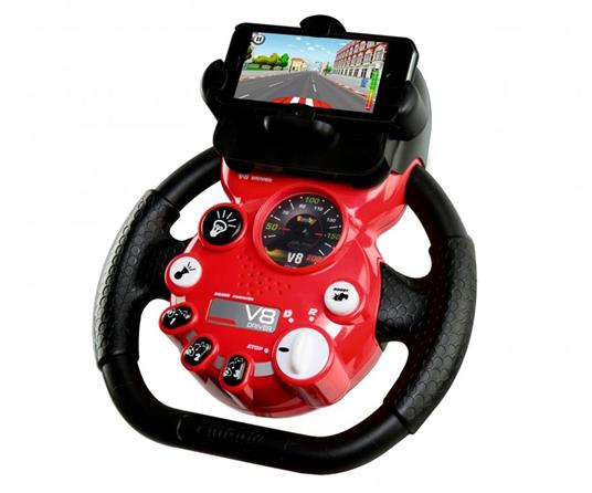 Smoby Pilot V8 Driver + Holder giocattolo per simulazione guida - 3