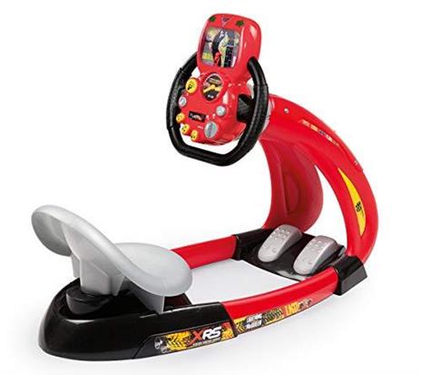 Disney Cars Xrs V8 Driver Simulatore Di Guida Con Supporto Per Smartphone