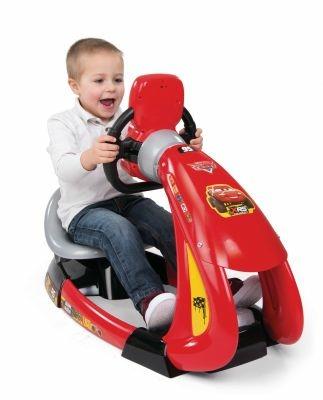 Disney Cars Xrs V8 Driver Simulatore Di Guida Con Supporto Per Smartphone - 4