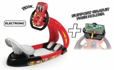 Disney Cars Xrs V8 Driver Simulatore Di Guida Con Supporto Per Smartphone - 5
