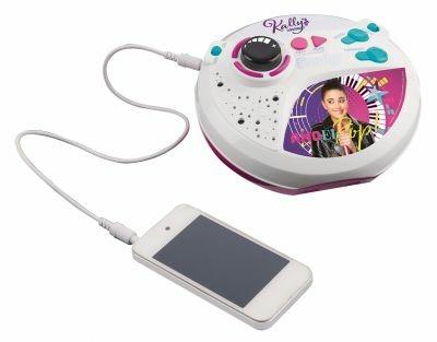 KallyS Mashup Microfono Con Asta 3 in 1 - 4