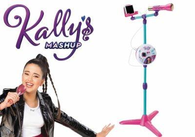 KallyS Mashup Microfono Con Asta 3 in 1 - 7