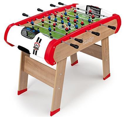 Calcetto. Multigioco Bianco e Rosso 4 In 1. Calcetto, Ping Pong, Hockey e Biliardo - 3