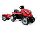 Trattore GM Rosso con Rimorchio - 4