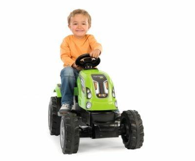 Smoby Traktor Farmer Xl Verde - 7