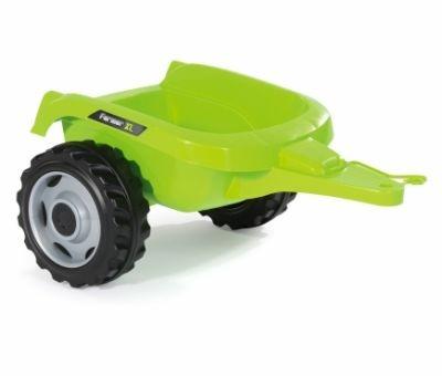 Smoby TRACTEUR FARMER XL VACHE + REMORQUE - 6