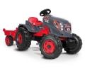 Trattore Stronger Tgm Rosso con Rimorchio - 3