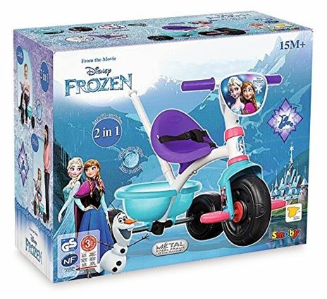 Triciclo Be Move. Disney Frozen - 4