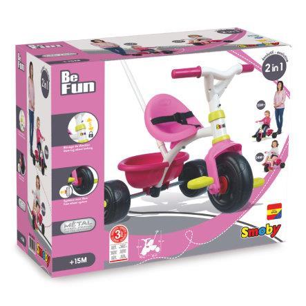 Triciclo Be Fun Girl - 5
