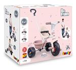 Triciclo Be Fun Rosa - Confortevole e Stabile per Bambini