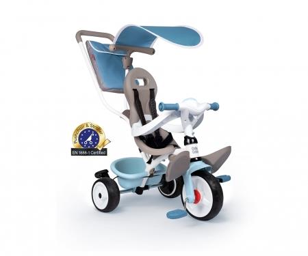 Triciclo Baby Balade Plus Blu - 2