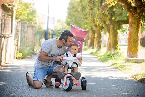 Triciclo Baby Balade Plus Pink - 8
