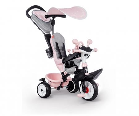 Triciclo Baby Driver Plus 3 in 1 Pink