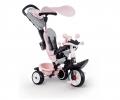 Triciclo Baby Driver Plus 3 in 1 Pink - 3