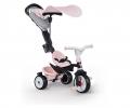 Triciclo Baby Driver Plus 3 in 1 Pink - 5