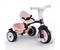 Triciclo Baby Driver Plus 3 in 1 Pink - 6