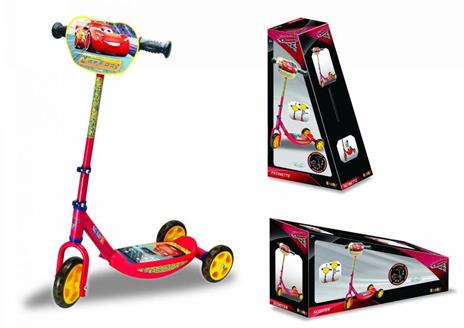 Disney cars monopattino 3 ruote