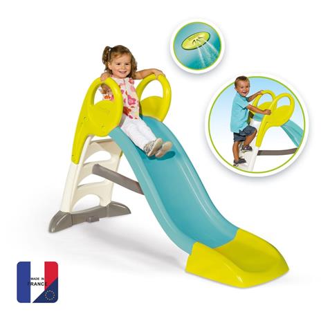 Smoby Scivolo Toboggan GM Blu e Verde Lime - 2