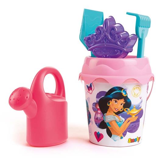 Disney Princess Set Secchiello Mare Cm. 16. 7 Pz