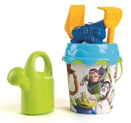 Disney Toy Story 4 Set Secchiello Mare Cm. 16. 7 Pz