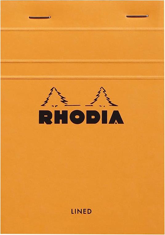 Blocco Rhodia Notes A6 80 Gr 80 Fogli Righe