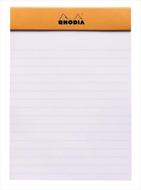 Blocco Rhodia Notes A6 80 Gr 80 Fogli Righe - 2