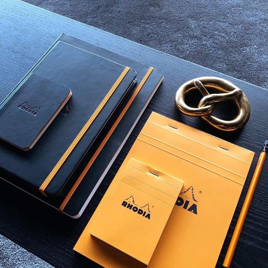 Blocco Rhodia Notes A6 80 Gr 80 Fogli Righe - 5