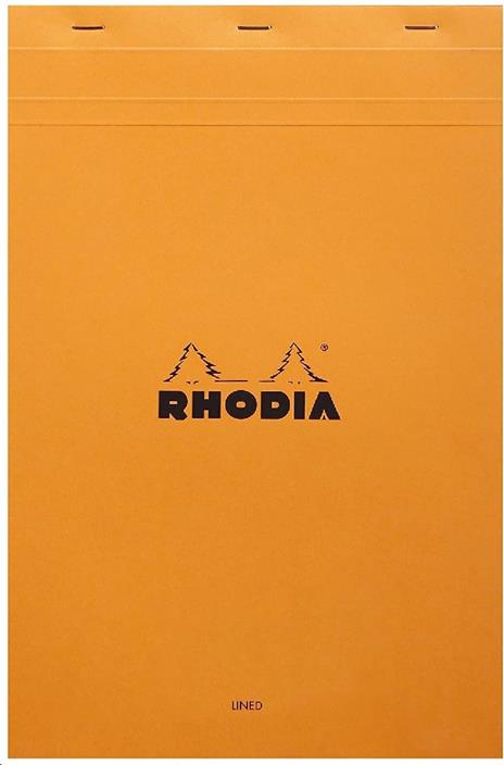 Blocco Rhodia Notes A4 80 Gr 80 Fogli Righe Con Margine