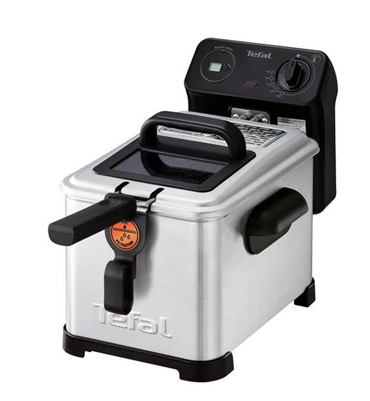 Tefal Filtra Pro FR5160 Singolo Friggitrice 2400W Nero Acciaio inossidabile friggitrice 